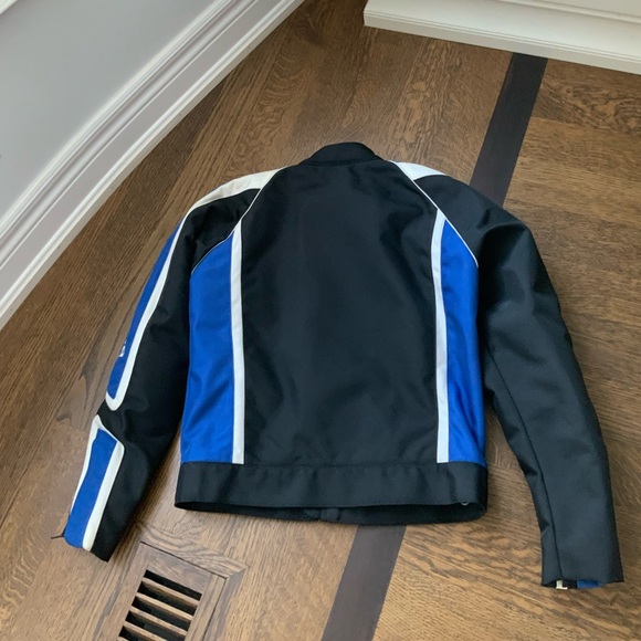 RARE Vintage BMW Motorrad Rider Jacket Junior Youth Kids Size Medium BRAND NEW - Picture 5 of 16